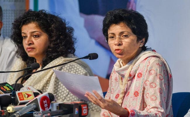 कुमारी शैलजा का आरोप : राफेल सौदे में एक कंपनी को फायदा पहुंचाने के लिए देश की सुरक्षा दांव पर