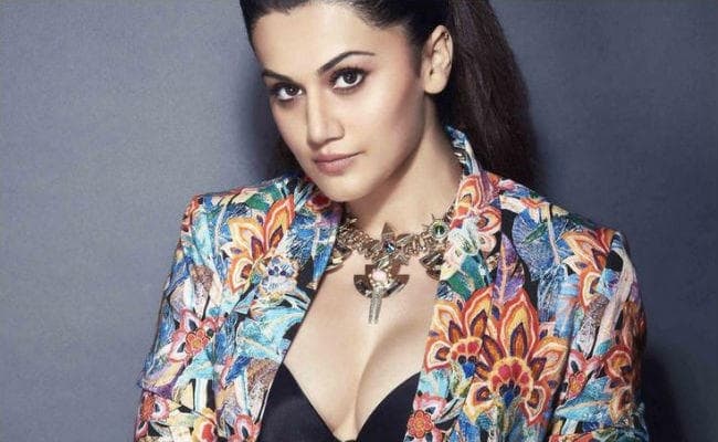 तापसी पन्नू को लगा बिजली के बिल का झटका, ट्विटर पर निकाला गुस्सा, तो कंपनी ने कही यह बात...