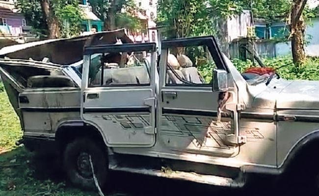 कूचबिहार : सड़क हादसे में दो बच्चों समेत छह की मौत