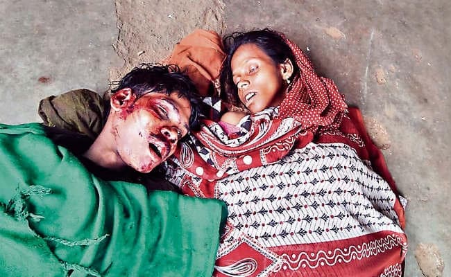 इचाक : शेड की दीवार गिरने से बिरहोर दंपती की मौत