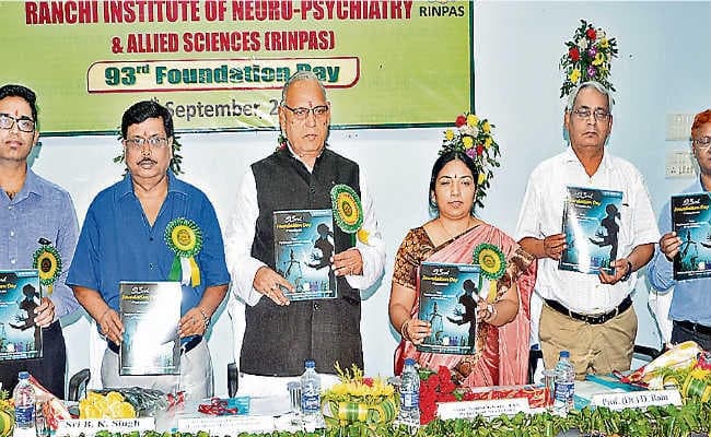 रांची : रिनपास में एक सप्ताह में दूर की जायेगी चिकित्सकों की कमी : मंत्री