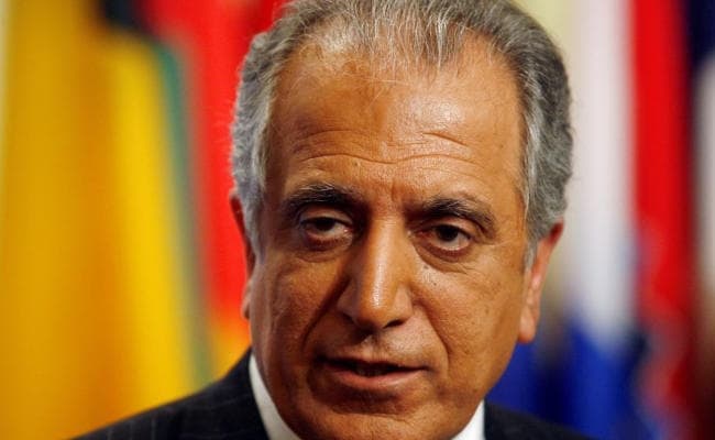 खलीलजाद अफगानिस्तान में सुलह प्रयासों को आगे बढ़ायेंगे