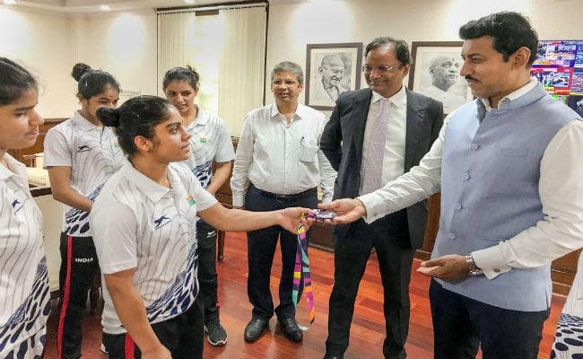 ओलंपिक 2020 के लिए कोष काफी सतर्कता के साथ वितरित किये जाएंगे : राठौड़