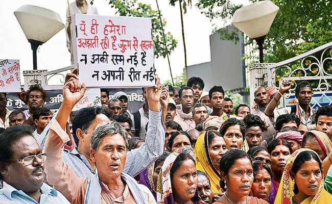 रांची : देशद्रोह का मुकदमा वापस लेने की मांग की