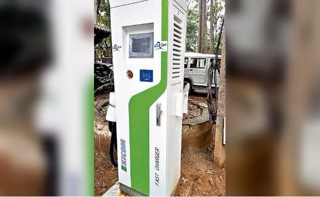 रांची : एग्रीमेंट नहीं होने से 12 से शुरू होगी ई-कार सेवा, चार्जिंग स्टेशन बने