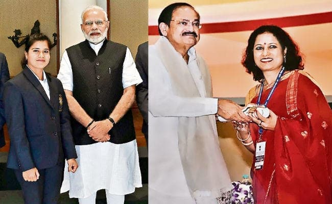 झारखंड को खेल और शिक्षा के क्षेत्र में प्रधानमंत्री नरेंद्र मोदी से मिला सम्मान