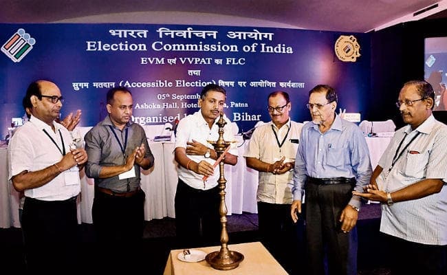 पटना : मुख्य निर्वाचन अधिकारी बोले जानकारी सुरक्षित, सेंध की गुंजाइश नहीं