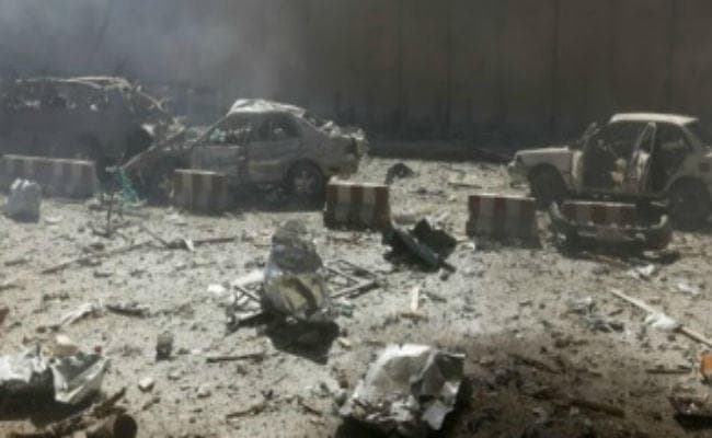 काबुल के कुश्ती क्लब में दोहरा बम विस्फोट , 20 की मौत