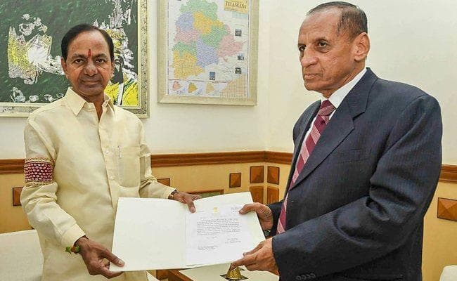 तेलंगाना विधानसभा भंग, टीआरएस ने 105 उम्मीदवारों की घोषणा की