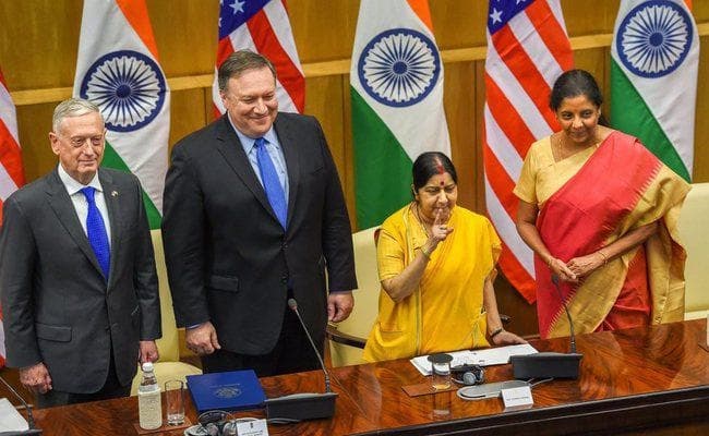 COMCASA Deal : भारत को अमेरिका से मिलेगी महत्वपूर्ण रक्षा प्रौद्योगिकी