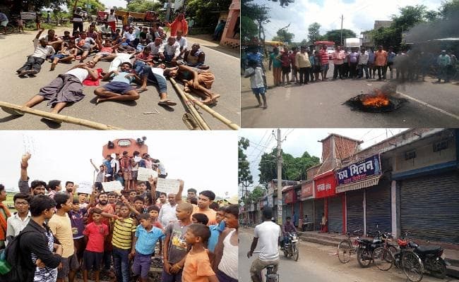 भारत बंद : कोसी व पूर्व बिहार में बंद का व्यापक असर, डेढ़ सौ कराेड़ से अधिक का कारोबार प्रभावित