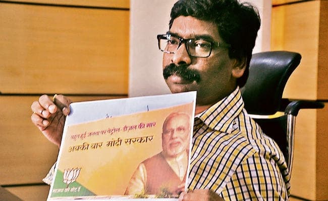 रांची : पेट्रोल-डीजल को जीएसटी में शामिल करे सरकार : हेमंत सोरेन