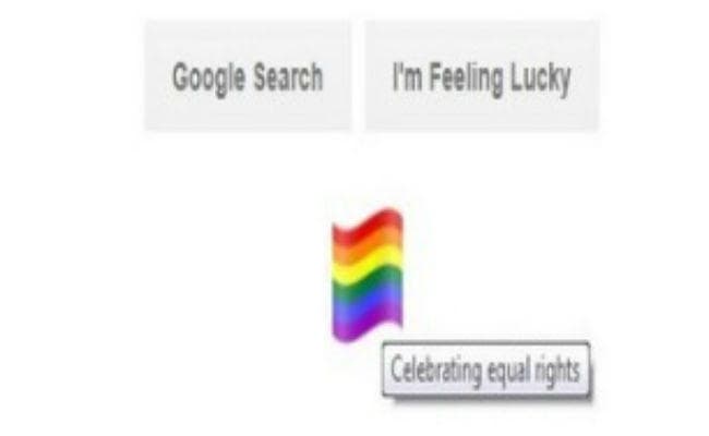 Section 377 Verdict : गूगल इंडिया ने कोर्ट के फैसले के बाद अपने होमपेज पर इंद्रधनुषी झंडा लगाया, FB ने बदला डीपी