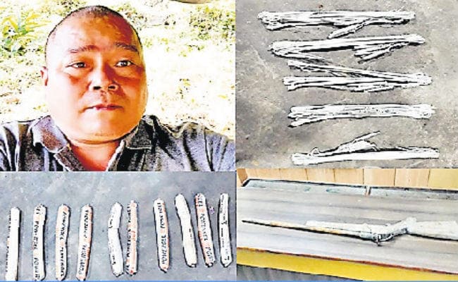 कालिम्पोंग : विस्फोटक के साथ तीन विमल समर्थक गिरफ्तार