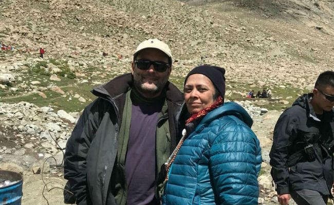 राहुल गांधी की कैलाश यात्रा को भाजपा सांसद ने बताया ''फर्जी'' , कहा-ये तो फ़ोटोशॉप है...
