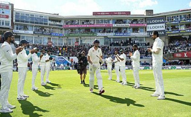 Eng vs Ind, 5th Test : अंतिम टेस्‍ट में कुक का अर्द्धशतक, पहले दिन इंगलैंड ने बनाये 7 विकेट खोकर 198 रन