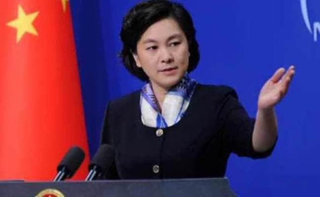 चीन ने भारत-अमेरिका ''टू प्लस टू'' वार्ता का स्वागत किया, रक्षा करार पर नहीं दी प्रतिक्रिया