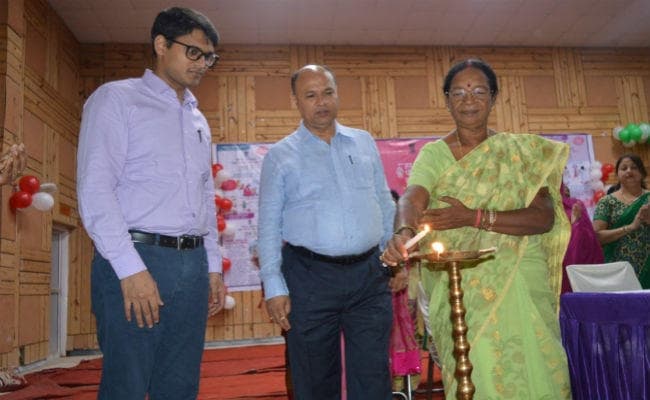 सिमडेगा में बोलीं विधायक विमला प्रधान- जिले को कुपोषण मुक्त बनाना है