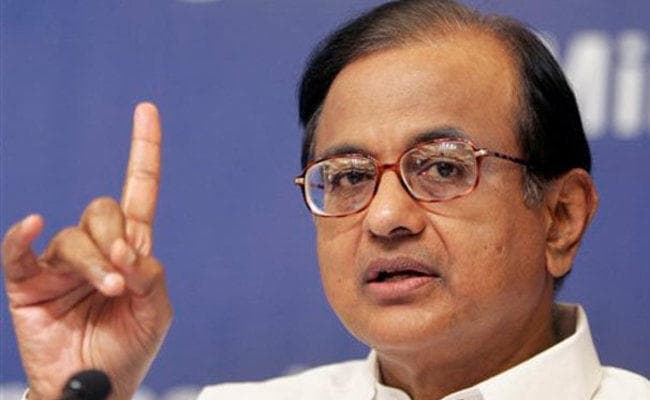 चिदंबरम ने कहा - लोस चुनाव में भाजपा के खिलाफ 25 फीसदी राज्यों में गठबंधन की उम्मीद