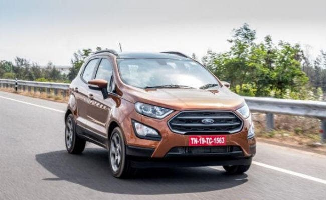 Ford India ने बाजार से वापस मंगायी 7,249 Ecosport, यह रही वजह...