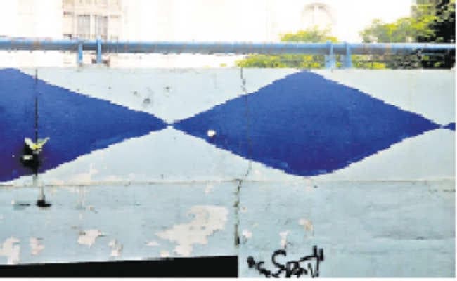 महानगर के और चार फ्लाइओवर जर्जर