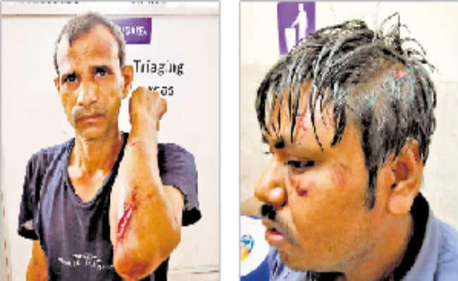 मामूली विवाद में तलवार से हमला कर किया जख्मी