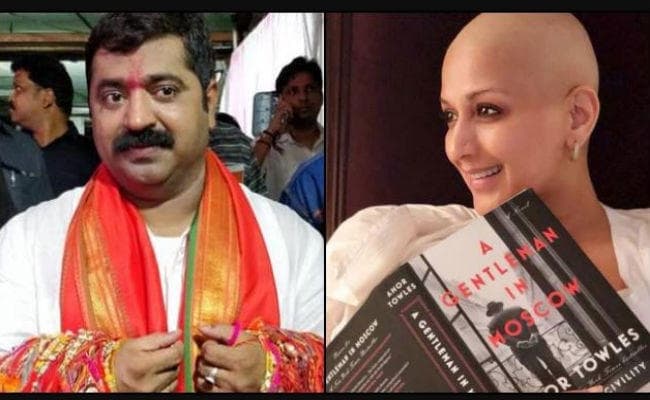 कैंसर का इलाज करा रही हैं सोनाली बेंद्रे, BJP विधायक ने दे दी श्रद्धाजंलि, फिर...