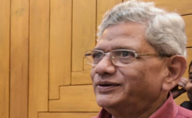 सीताराम येचुरी बोले : अगला लोकसभा चुनाव ‘मोदी बनाम भारत’ होगा