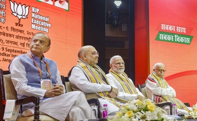 BJP राष्ट्रीय कार्यकारणी बैठक 1st DAY: शाह बोले, भाजपा ''मेकिंग इंडिया'' में लगी है तो कांग्रेस ''ब्रेकिंग इंडिया'' में