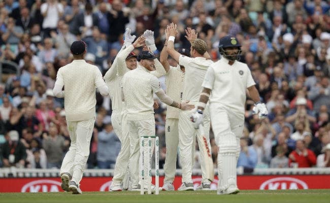 INDvsENG 5thTest : इंग्लैंड की स्विंग गेंदबाजी के सामने भारतीय शीर्षक्रम फिर लड़खड़ाया