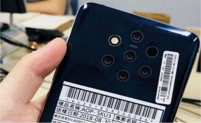 Nokia 9 : 8GB रैम और 5 रियर कैमरे के साथ आ रहा यह स्मार्टफोन...!