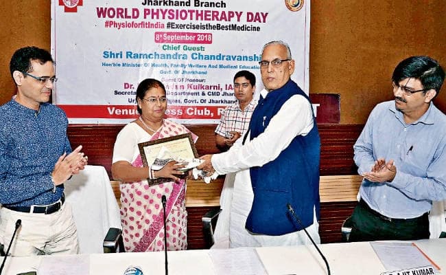 रांची : मेडिकल कॉलेज में शुरू होगा फिजियोथेरेपी कोर्स : रामचंद्र चंद्रवंशी