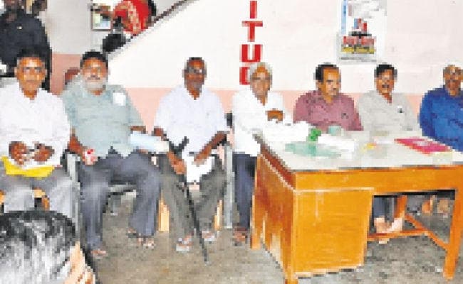 आसनसोल : भारत बंद को एटक ने दिया समर्थन