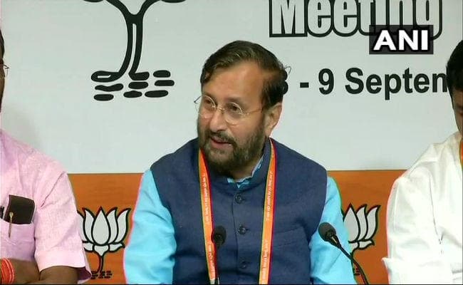 #NationalExecutive : 2019 चुनाव में भाजपा की जीत पक्की, पार्टी के पास है नेता, नीति और रणनीति