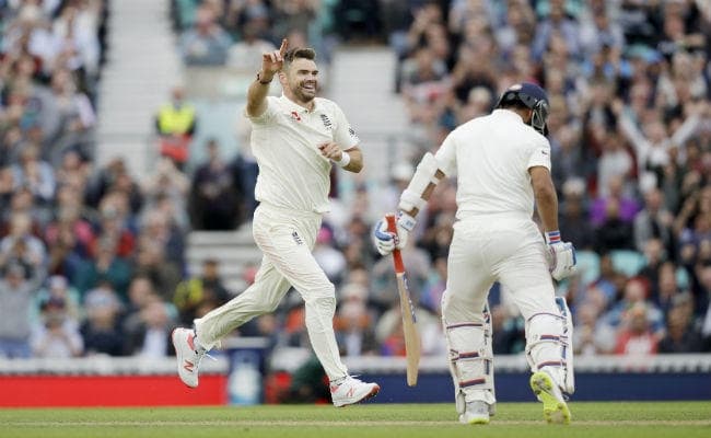 अंपायर के फैसले का विरोध करने पर एंडरसन पर जुर्माना