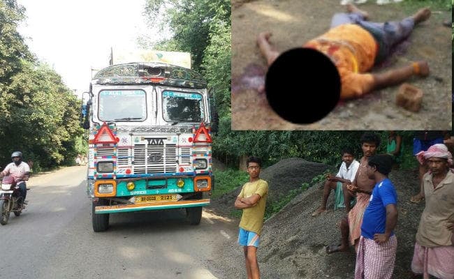 दुमका : ट्रक की चपेट में आने से बच्चे की मौत, उग्र लोगों ने ड्राइवर की गला रेतकर की हत्‍या