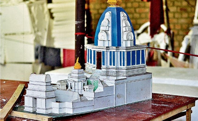 रांची : बकरी बाजार में होगा इस्कॉन मंदिर का दर्शन