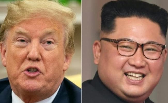 उत्तर कोरिया के तानाशाह किम जोंग उन को अमेरिका के राष्ट्रपति डोनाल्ड ट्रंप ने किया सलाम