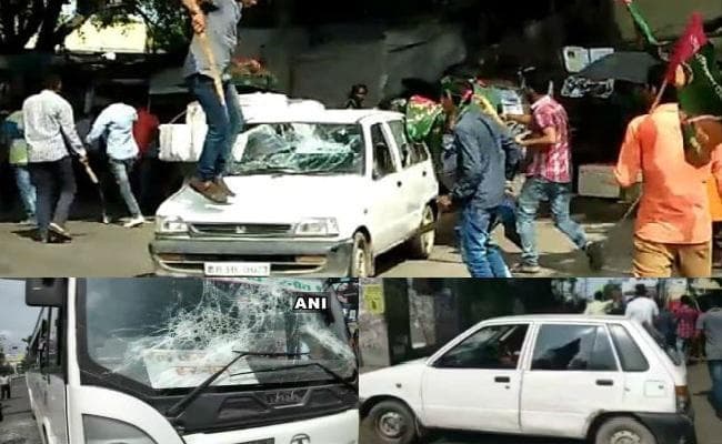 बिहार : राजधानी की सड़कों पर बंद समर्थक कार्यकर्ताओं ने खूब मचाया उत्पात, वाहनों में की तोड़फोड़, आमलोगों को पीटा