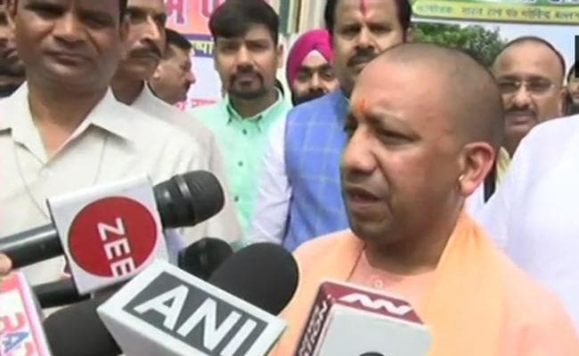 यूपी के सीएम योगी बोले : ‘भारत बंद’ विपक्ष की हताशा की निशानी