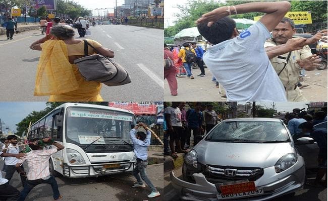 बिहार : बंद समर्थकों ने सड़क एवं रेल यातायात किया बाधित, 678 गिरफ्तार