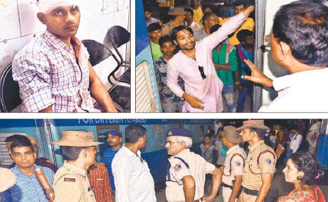 पटना : पुलिस को दिन भर भारत बंद के प्रदर्शनकारियों ने छकाया, रात में ट्रेन डकैतों के धावे ने किया बेदम, जानें आंखों देखा हाल