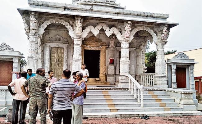 चतरा : जैन मंदिर से अष्टधातु की तीन प्रतिमाएं चोरी
