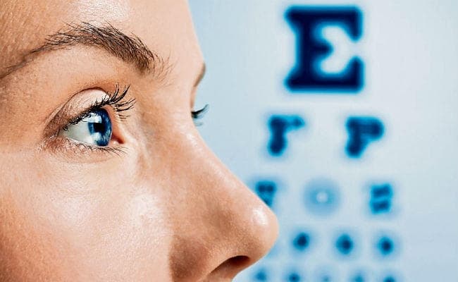 एम्स में बना सिंथेटिक कॉर्निया