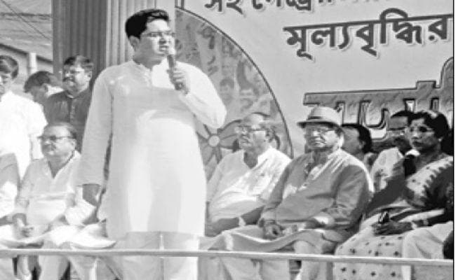 कोलकाता : अभिषेक ने भाजपा पर जमकर बोला हमला, कहा, तृणमूल को धमका कर डराया नहीं जा सकता