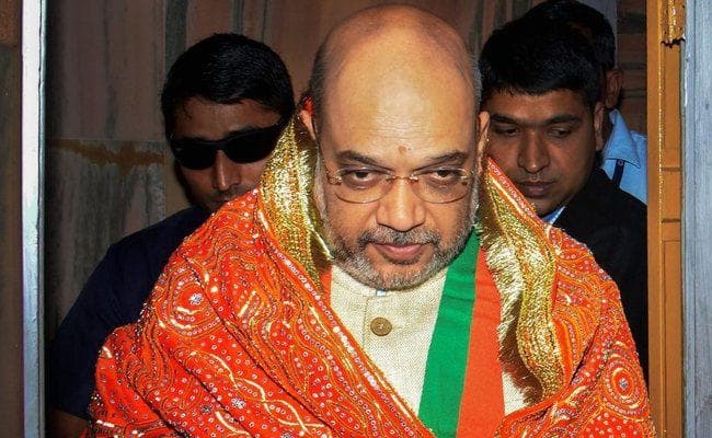 भाजपा अध्यक्ष अमित शाह ने कहा - बांग्लादेशी घुसपैठियों को चुन-चुन कर निकालेंगे