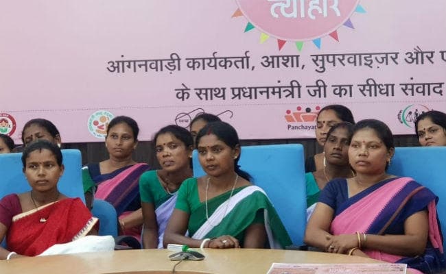 पोषण माह पर सीधा संवाद में PM नरेंद्र मोदी ने चांडिल की मनिता देवी के कार्यों को सराहा