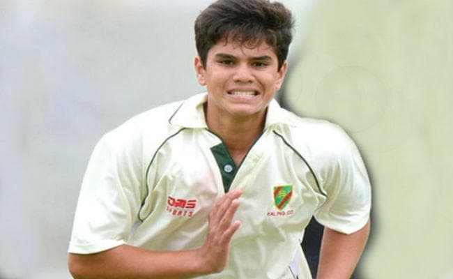अर्जुन तेंदुलकर मुंबई की अंडर-19 टीम में