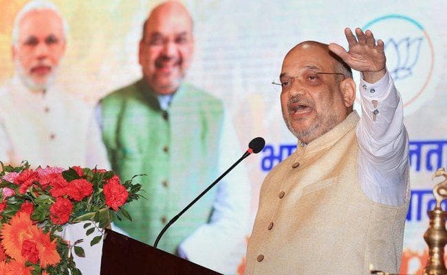 जयपुर में बोले अमित शाह – आगामी आम चुनाव का ट्रेलर है राजस्थान का विधानसभा चुनाव
