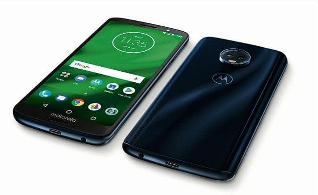 भारत में मोटो जी6 प्लस हुआ लांच